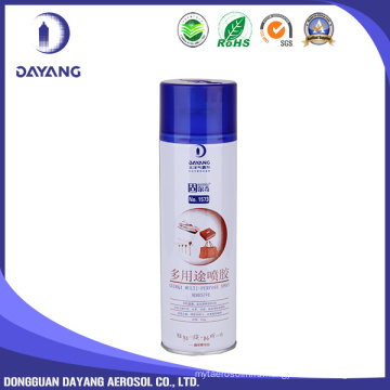 No three formaldehyde removable good quality textile spray glue